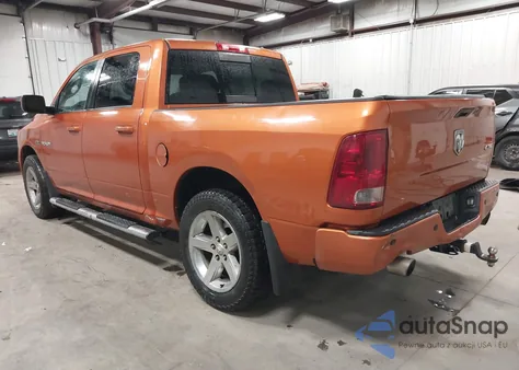 2010 Dodge Ram 1500 Slt/Sport/Trx из США, поврежденный, VIN 1D7RV1CT9AS209964